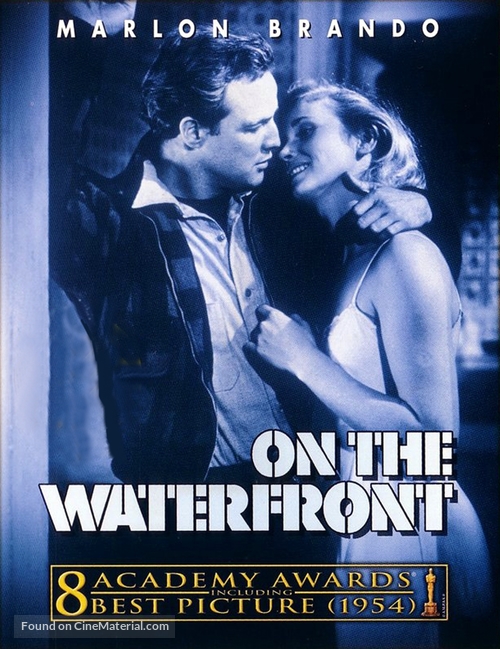 On the Waterfront - DVD movie cover