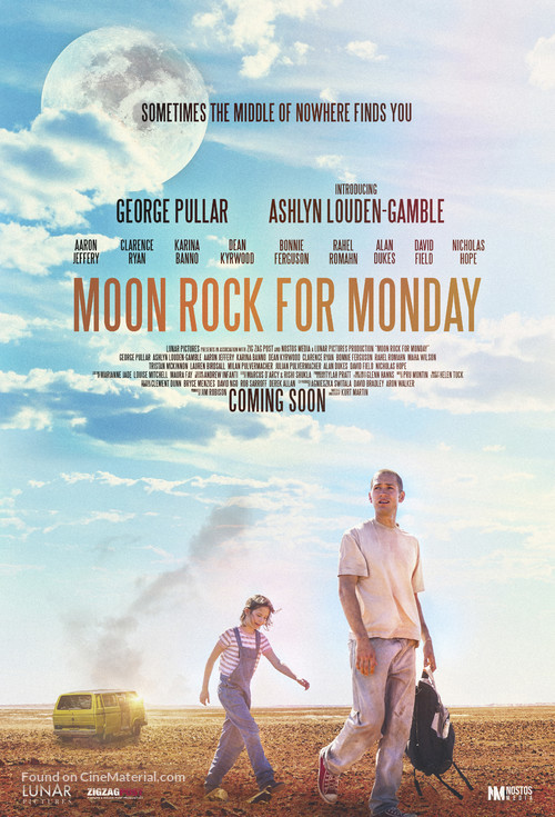 Moon Rock for Monday - Australian Movie Poster