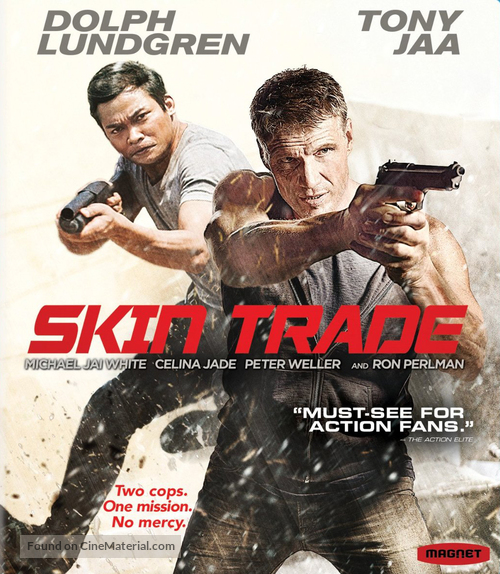 Skin Trade - Blu-Ray movie cover