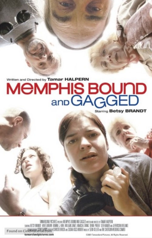 Memphis Bound... and Gagged - DVD movie cover