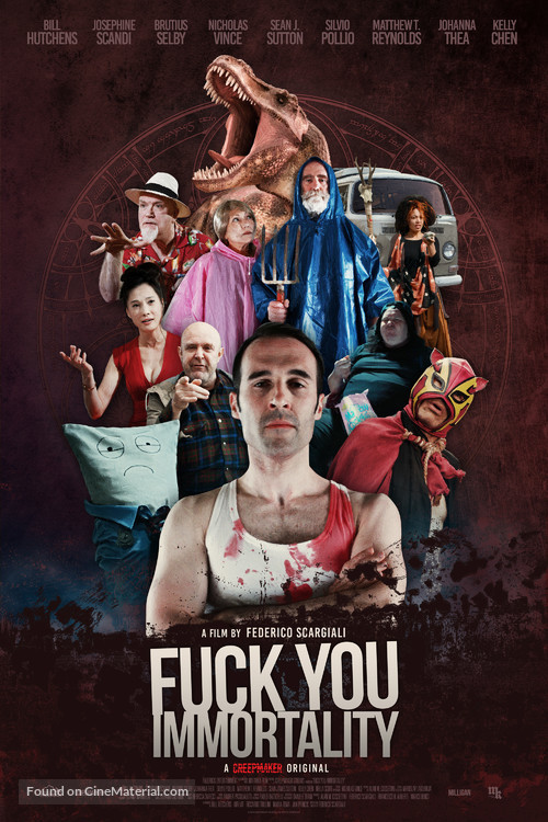 Fuck You Immortality - Italian Movie Poster