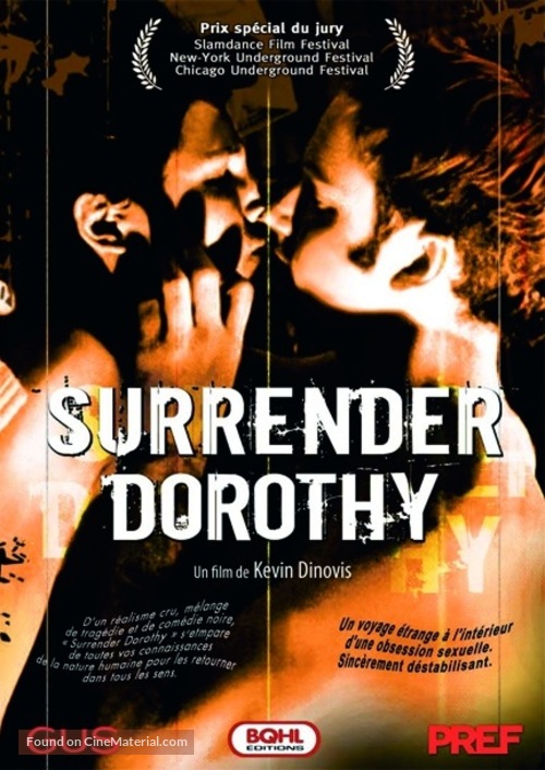 Surrender Dorothy - French Movie Cover