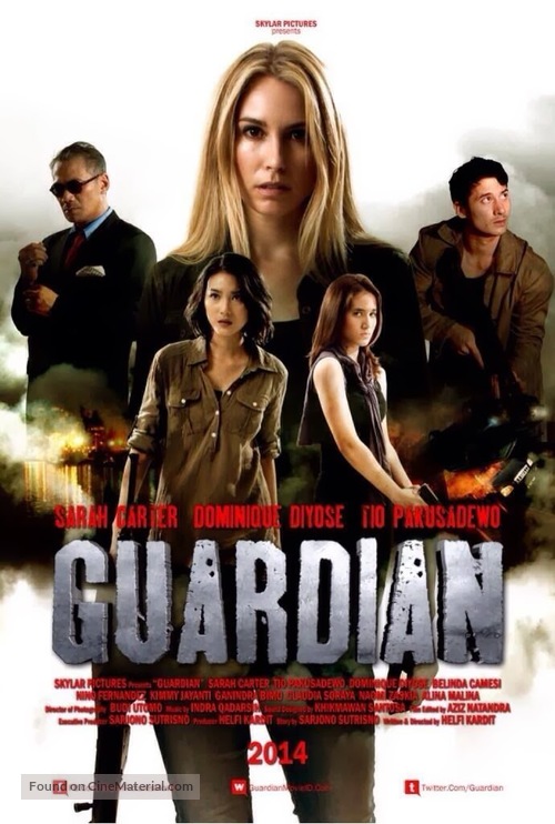 Guardian - Indonesian Movie Poster