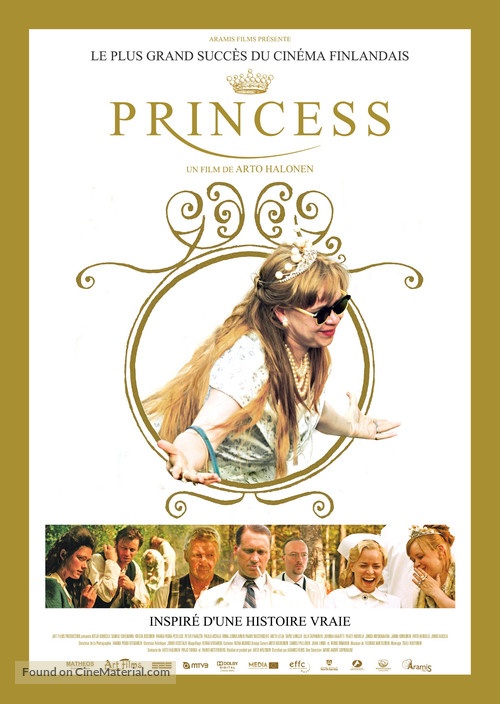 Prinsessa - French Movie Poster