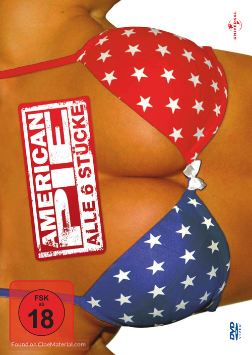 American Pie Presents: Beta House - German DVD movie cover