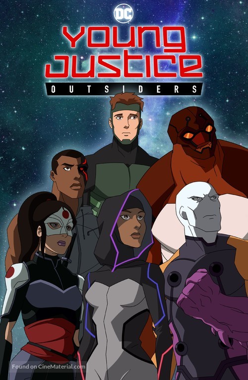 &quot;Young Justice&quot; - Movie Poster