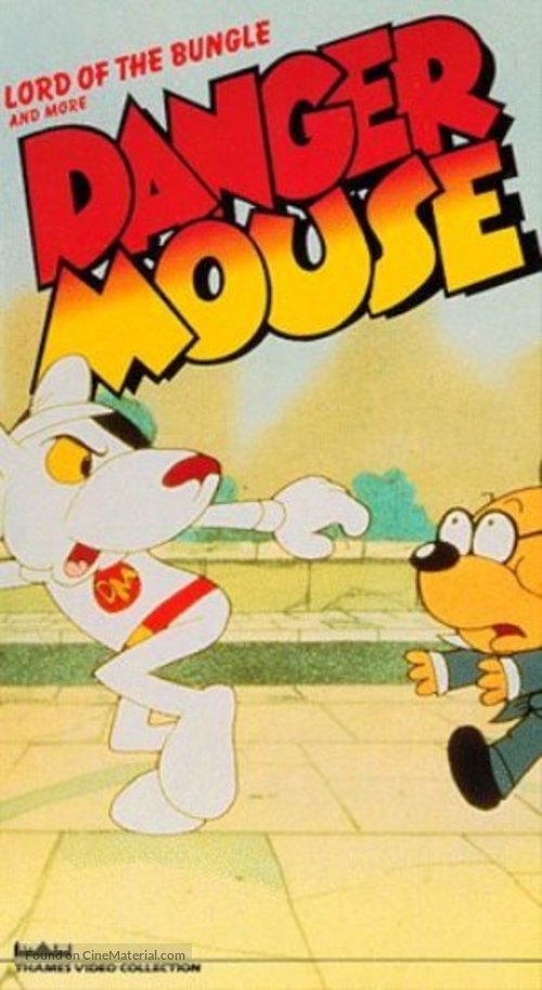 &quot;Danger Mouse&quot; - Movie Cover