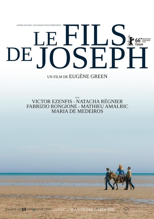 Le fils de Joseph - French Movie Poster