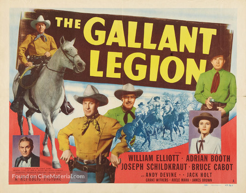 The Gallant Legion - Movie Poster