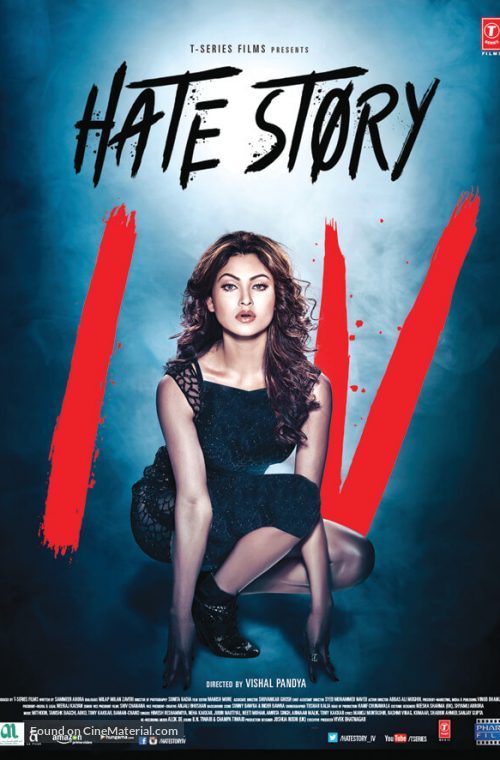 Hate Story IV - Bahraini Movie Poster