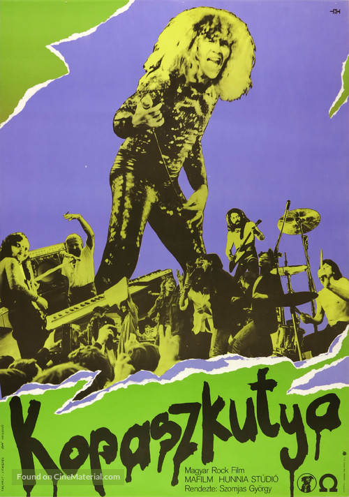 Kopaszkutya - Hungarian Movie Poster