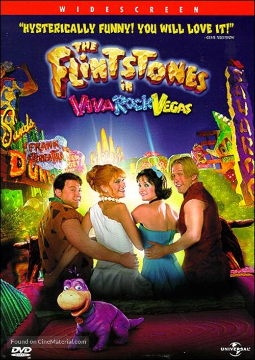 The Flintstones in Viva Rock Vegas - poster