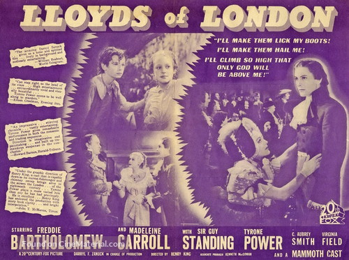 Lloyd&#039;s of London - poster