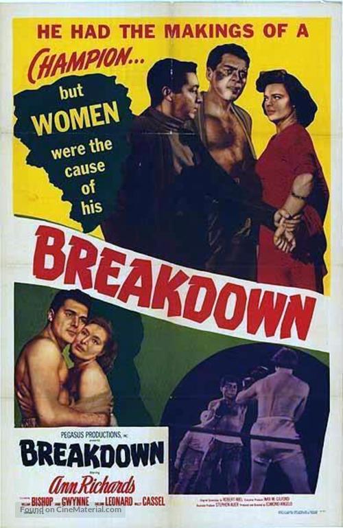 Breakdown - Movie Poster