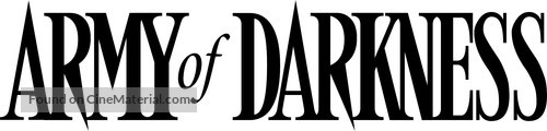 Army of Darkness - Logo