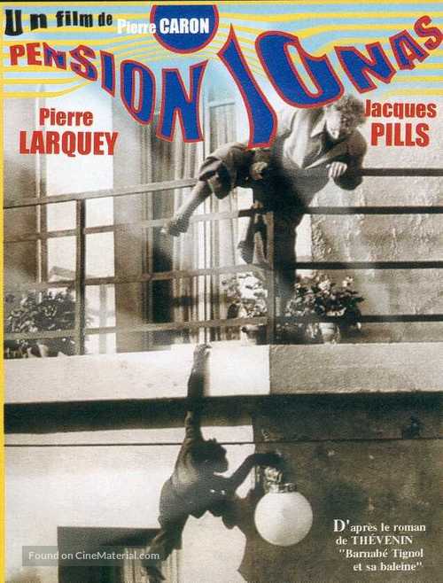 Pension Jonas - French Movie Poster