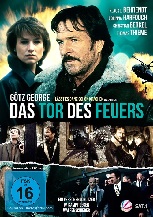 Das Tor des Feuers - German Movie Cover