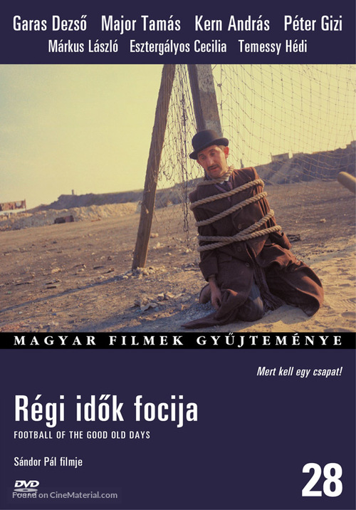 R&eacute;gi id&ouml;k focija - Hungarian Movie Cover