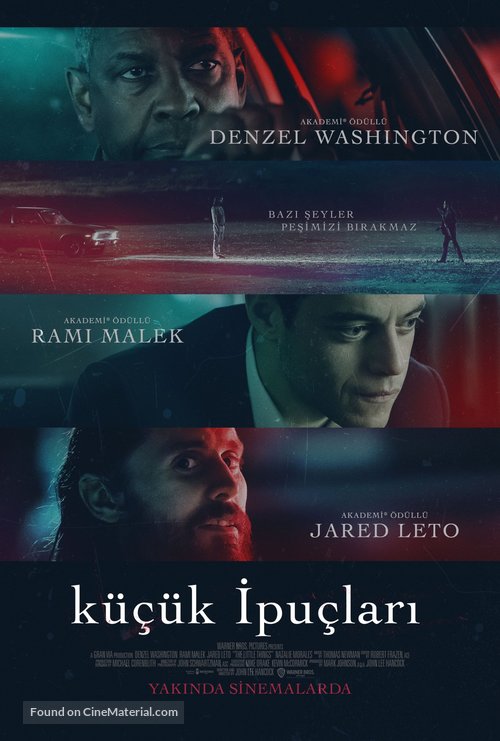 The Little Things - Turkish Movie Poster
