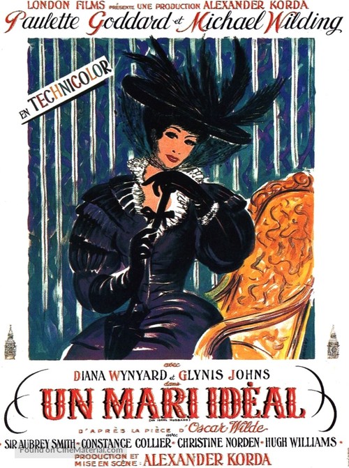 An Ideal Husband - French Movie Poster