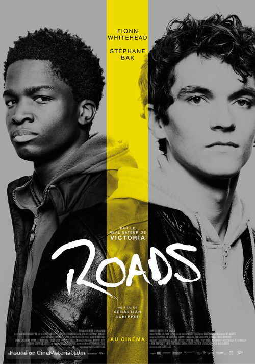 Roads - Swiss Movie Poster