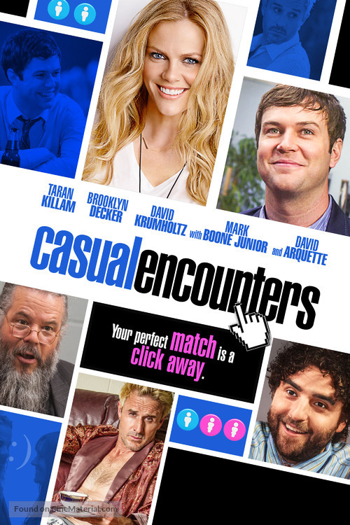 Casual Encounters - Movie Cover