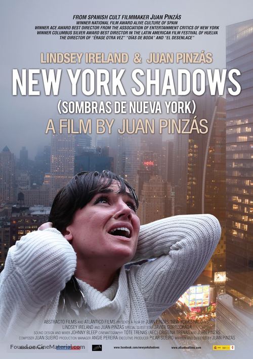 New York Shadows - Spanish Movie Poster