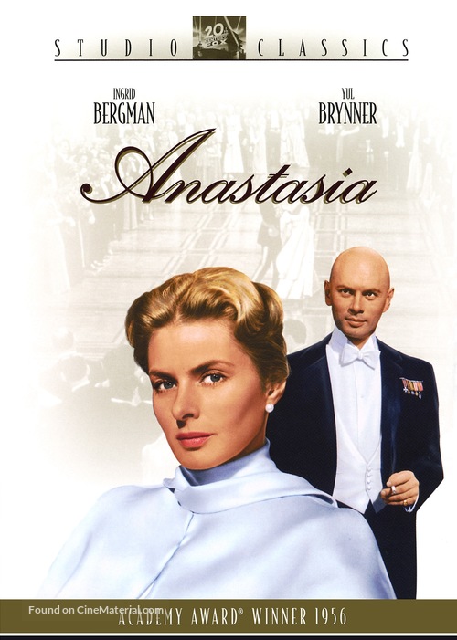 Anastasia - DVD movie cover
