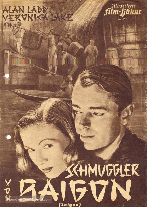 Saigon - German poster