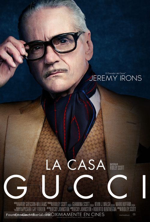 House of Gucci - Spanish Movie Poster