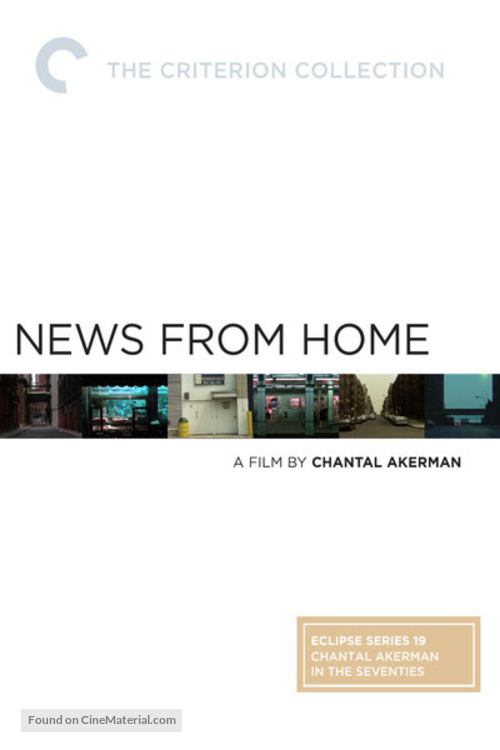 News from Home - Movie Cover