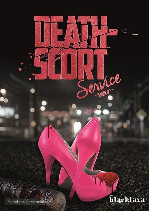 Death-Scort Service - German DVD movie cover