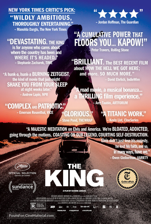 The king - Movie Poster