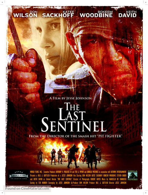 The Last Sentinel - Movie Poster