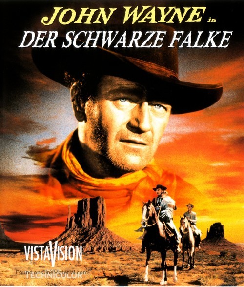 The Searchers - German Blu-Ray movie cover