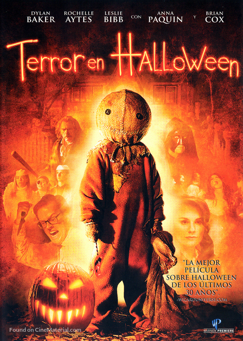 Trick &#039;r Treat - Argentinian Movie Cover