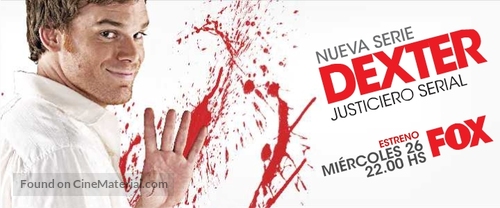&quot;Dexter&quot; - Argentinian Movie Poster