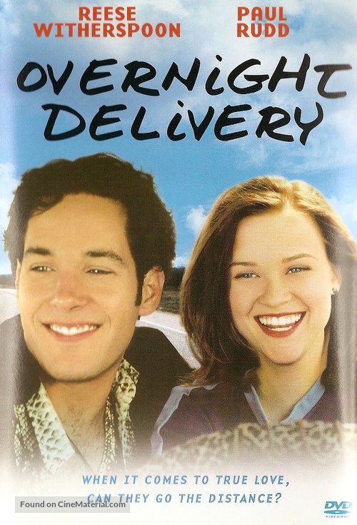 Overnight Delivery - DVD movie cover