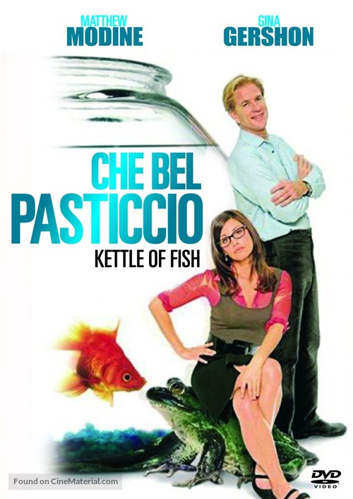 Kettle of Fish - Italian DVD movie cover