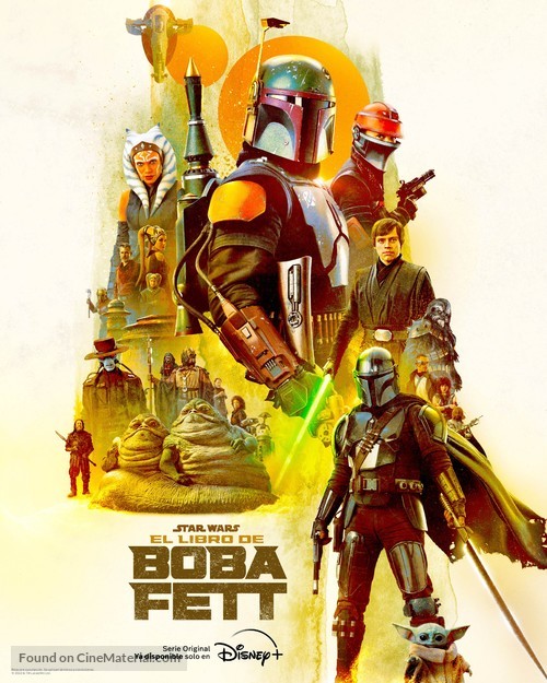 &quot;The Book of Boba Fett&quot; - Spanish Movie Poster