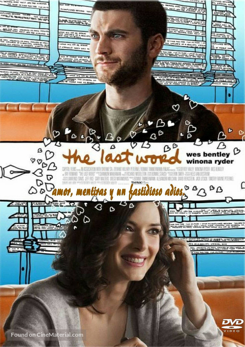 The Last Word - Spanish Movie Cover