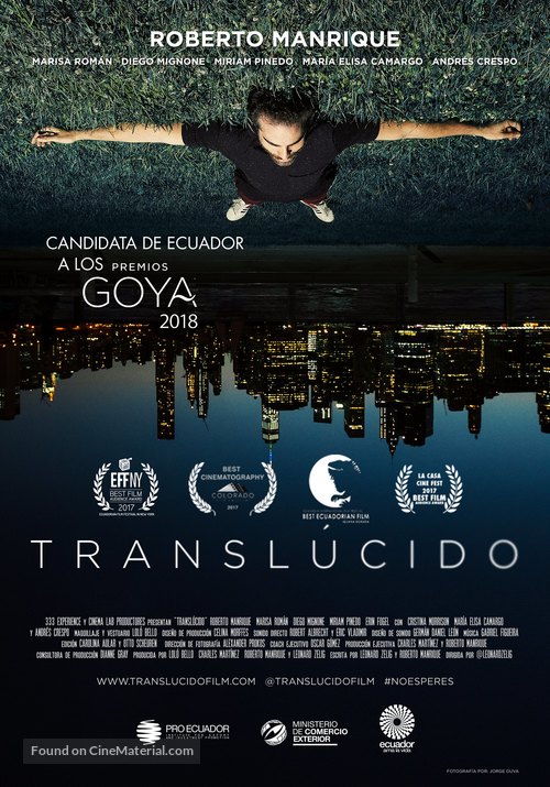 Translucido - Ecuadorian Movie Poster