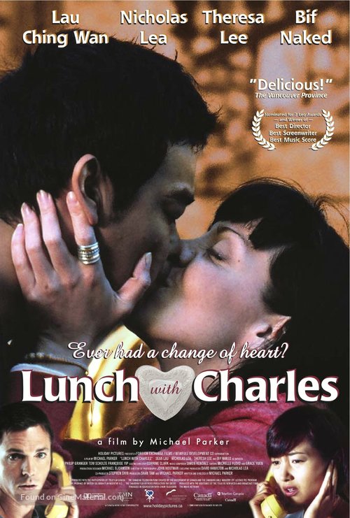 Lunch with Charles - Canadian Movie Poster