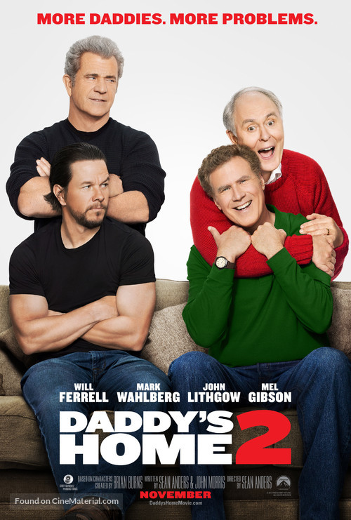 Daddy&#039;s Home 2 - Movie Poster