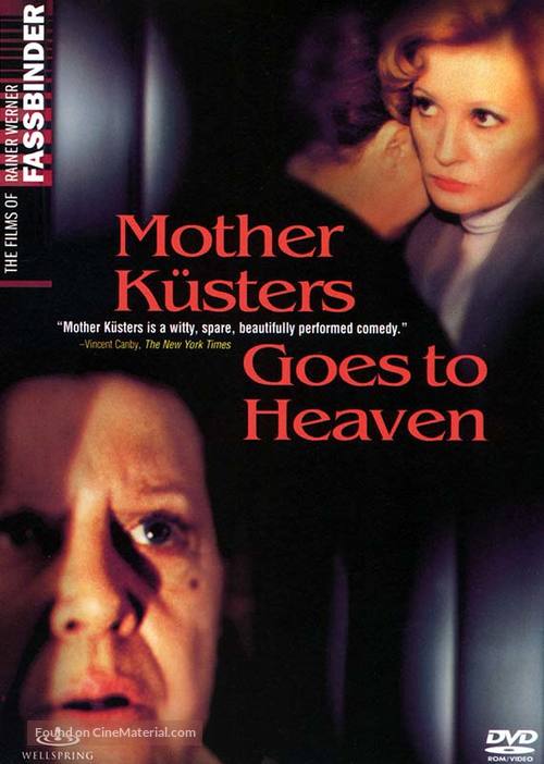 Mutter K&uuml;sters Fahrt zum Himmel - DVD movie cover