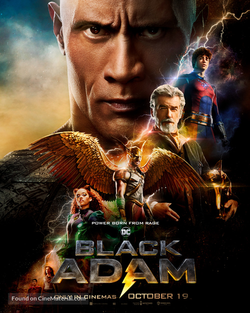 Black Adam - Philippine Movie Poster