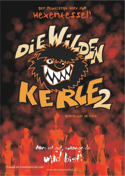 Die wilden Kerle 2 - German Movie Poster