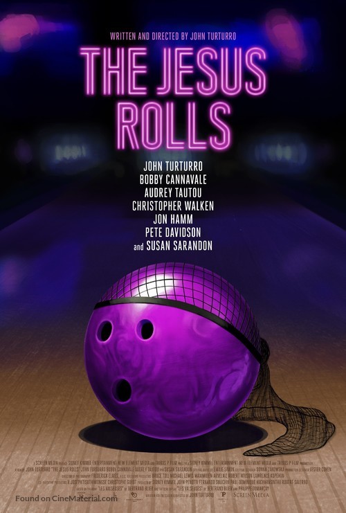 The Jesus Rolls - Movie Poster