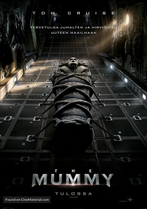 The Mummy - Finnish Movie Poster
