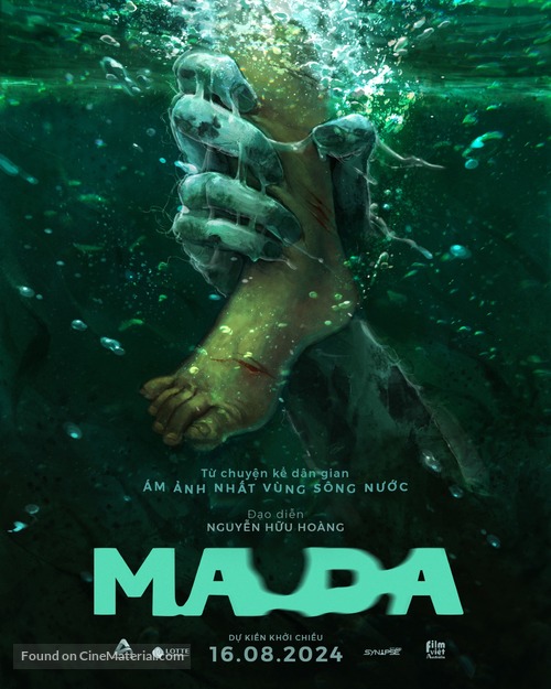 Ma Da: The Drowning Spirit - Vietnamese Movie Poster